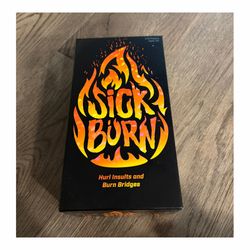Sick Burn- the Friendly Card Game of Insults