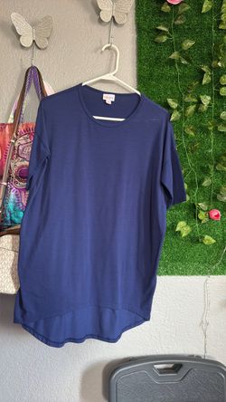 Blue shirt