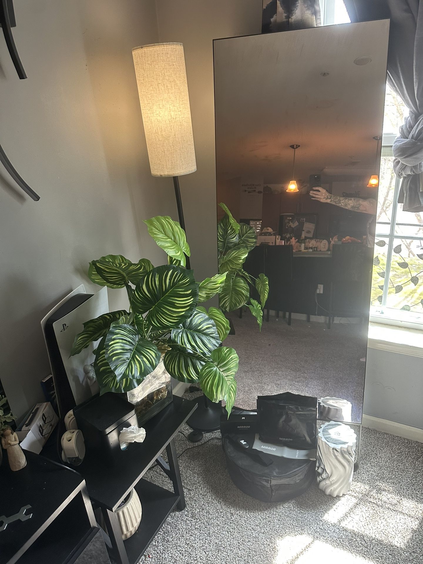 Lululemon Workout Exercise Mirror
