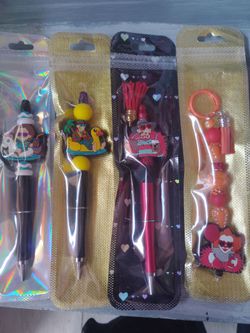 Halloween Pens & Badge Reels