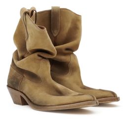 Maison Margiela Tabi 55mm slouchy Western boots. Size 41 (8)
