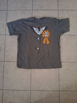 The mayor nightmare before christmas  t shirt  3xl