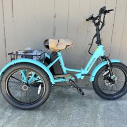 Mooncool Electric Tricycle TK1 Foldable