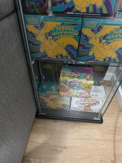 Pokemon sealed and singles for sale cash only no trades!