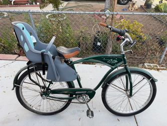 Beach cruiser bike