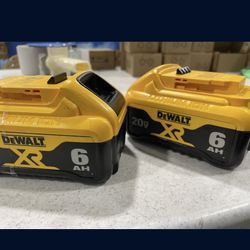 Dewalt Rechargeable Xr Battery 6AH 