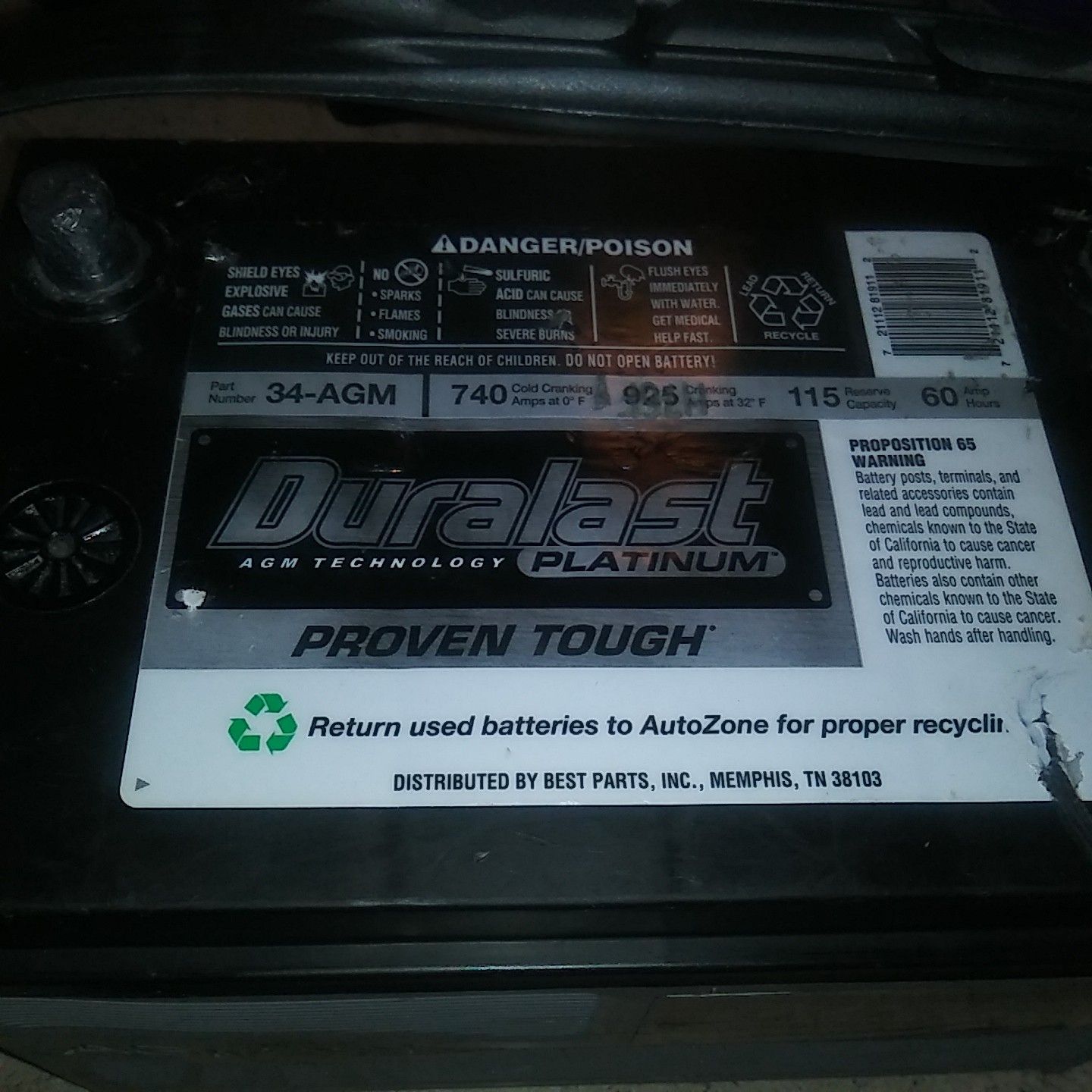 NOCO 10 With A Duralast Platinum Battery Not Charging, 49 OFF