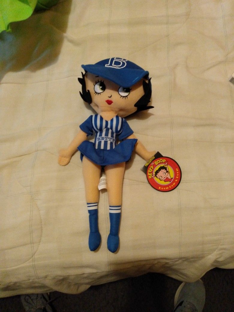 Betty Boop Collector Toy