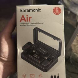 Saramonic Air Wireless Microphone 