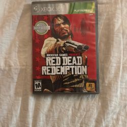 Red Dead Redemption Xbox 360