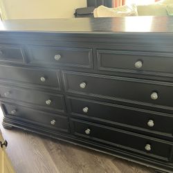 Black Dresser 