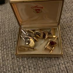 Assorted Cuff Links 
