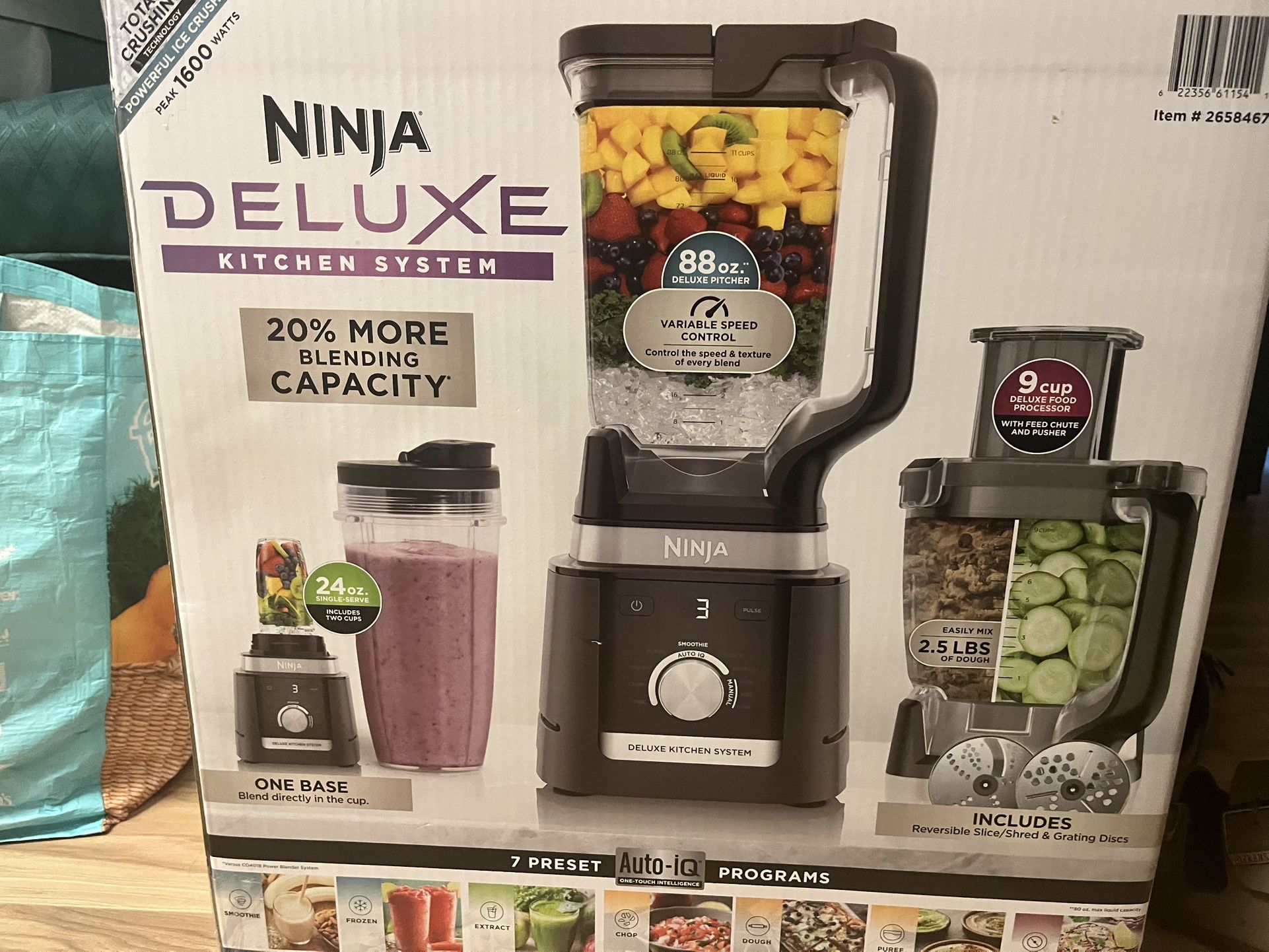 Brand New Ninja Deluxe