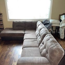 Tan Sectional Couch