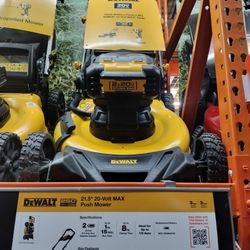 DeWalt Electric 20v Max Lawnmower NO BATTERIES!!
