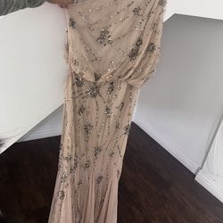 Adrianna Papell Formal Gown Dress With Tags