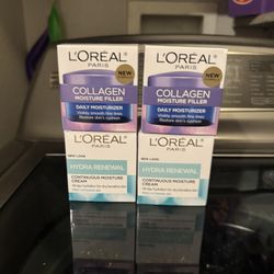 Brand New L’Oréal Face Products ($20) For All (Cash Only)(price Is Firm) 