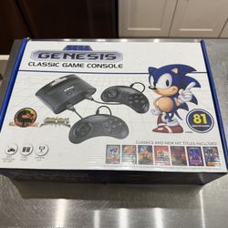 Sega Genesis Classic Game Console 81 Built-in Games