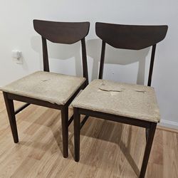 True Vintage Mid Century Chairs -2