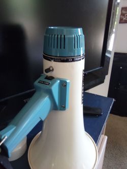 Vintage working.. dick martin Megaphone