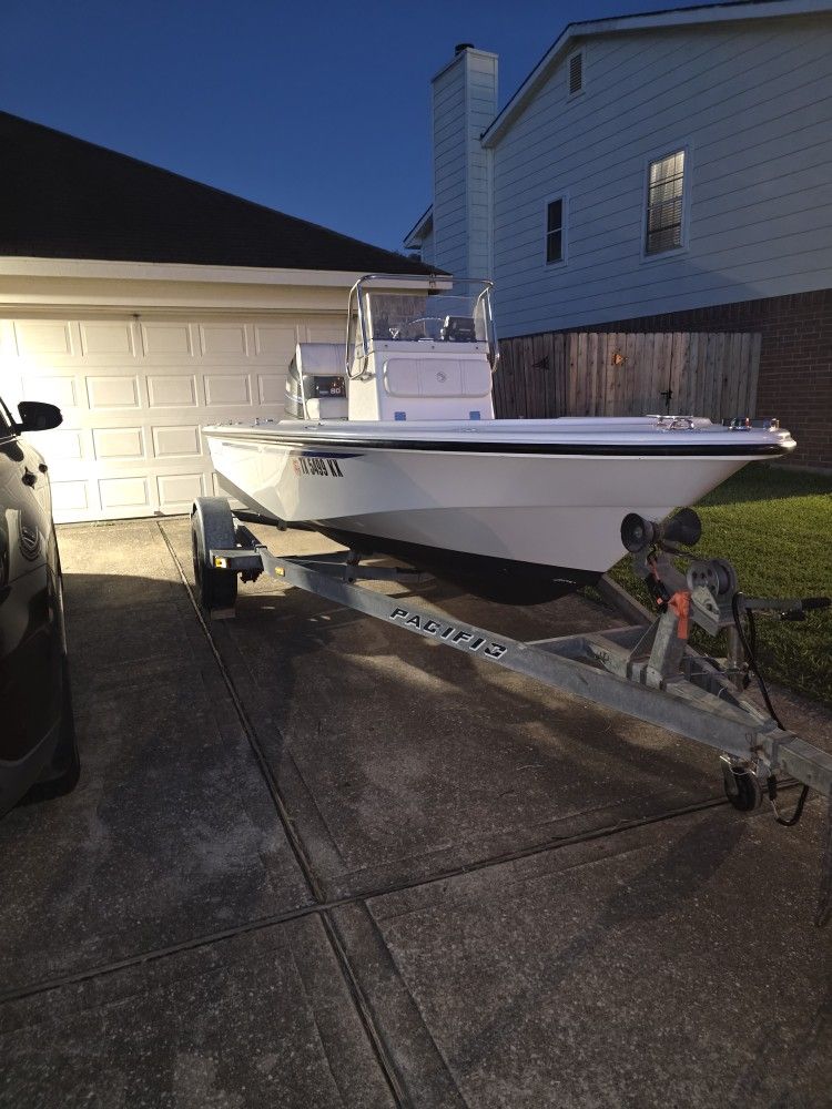 2001 Edgewater 155cc