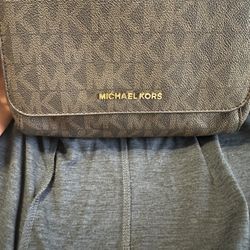 Brown MK Crossbody