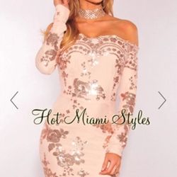 Hot Miami Styles dress size small