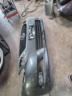2006-2012 Lexus Gs Front and Rear bumpers
