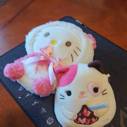 2- 1, HERSHEY/SQUISHMALLOW & KAWAII PLUSH,$8 EA.   PICK ⛏️ UP ONLY