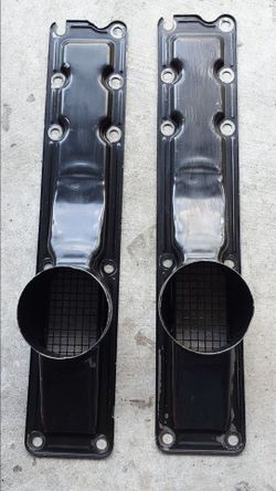 OEM 99.5-03 Ford 7.3L Powerstroke Intake Plenums Pair