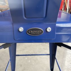 Crosley Metal Bar Stools 