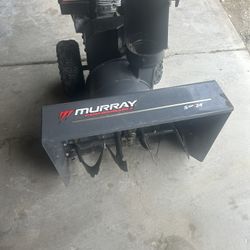 Snow Blower (Gas & Electric)