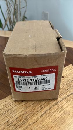 Civic 2016-2021 Front brakes