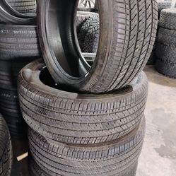 275 50 22 Bridgestone used all 4  98%