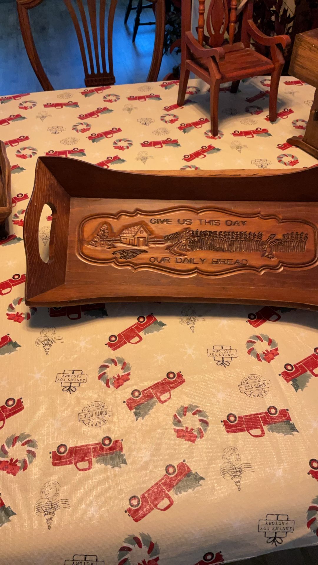 Old Bread Holders