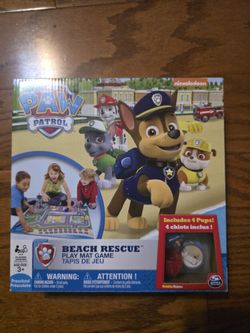 Paw Patrol Beach Rescue Game