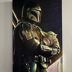 Mandalorian Wall Decor 