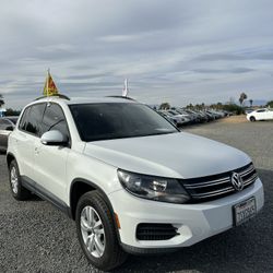 2016 Volkswagen Tiguan 