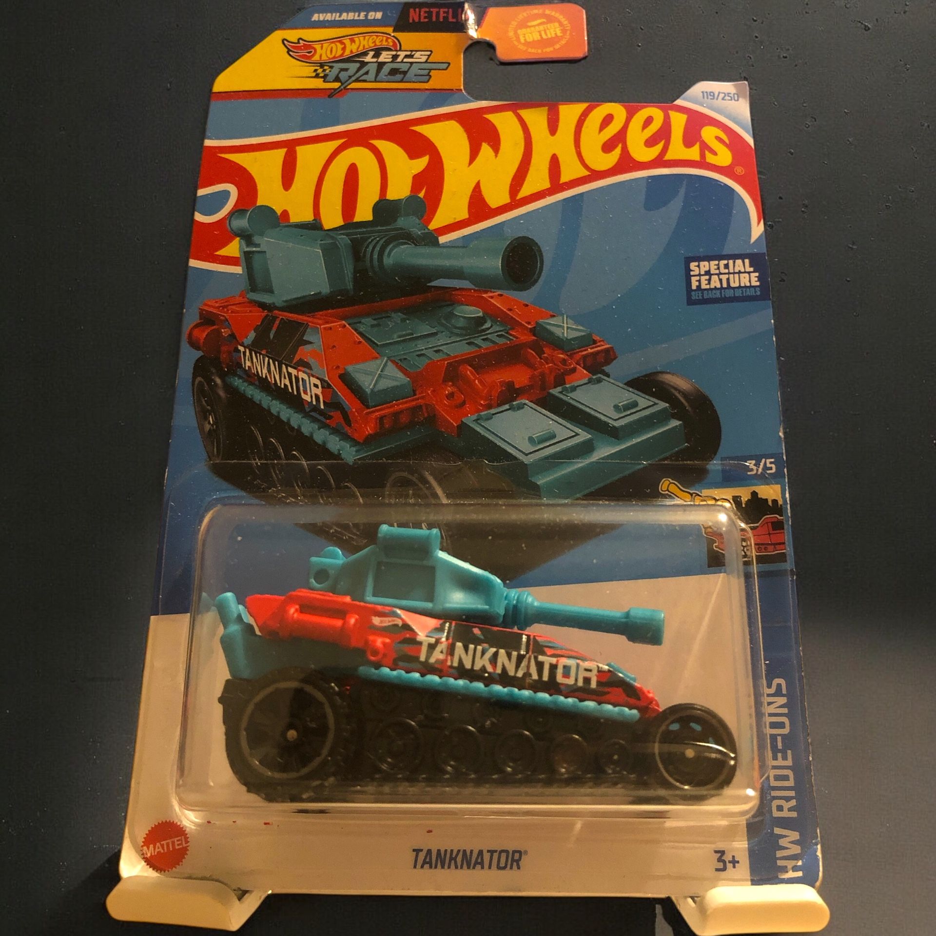 Tanknator Hotwheels