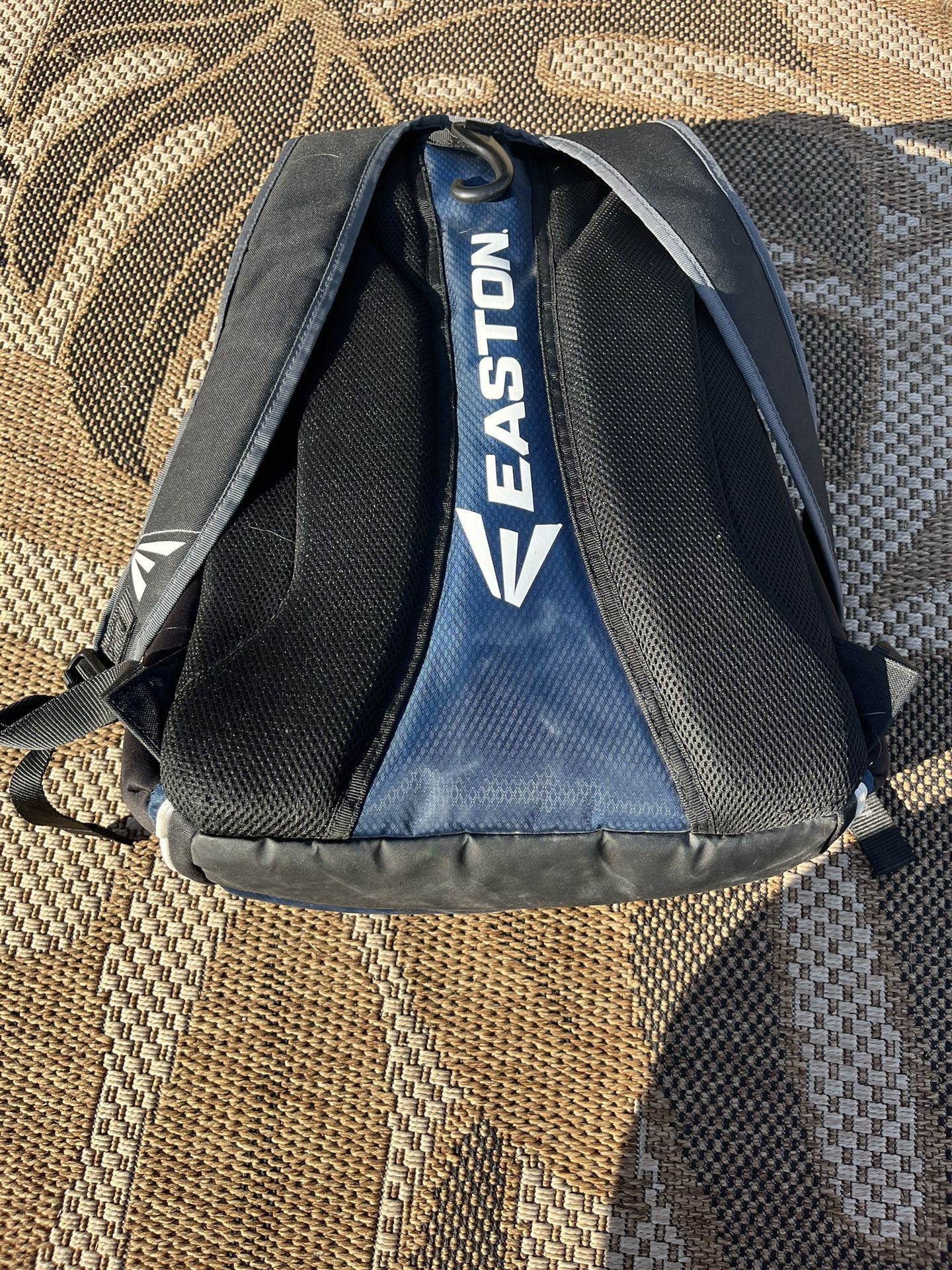 Easton Baseball / Softball Glove & Bat, Navy Blue Sport Backpack