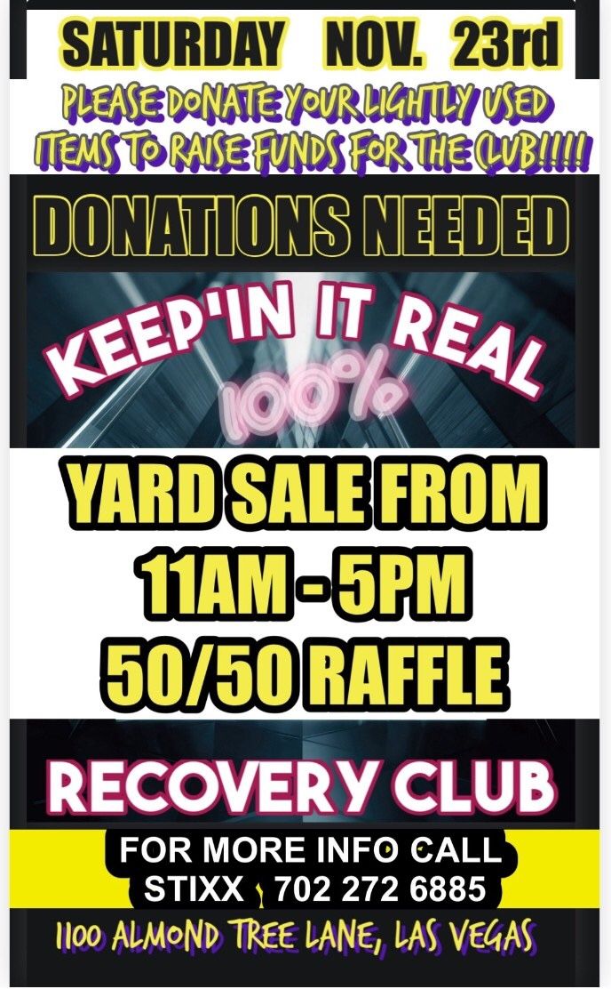 Yard Sale