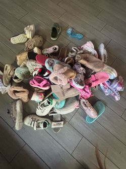 Girls and toddler shoes haul