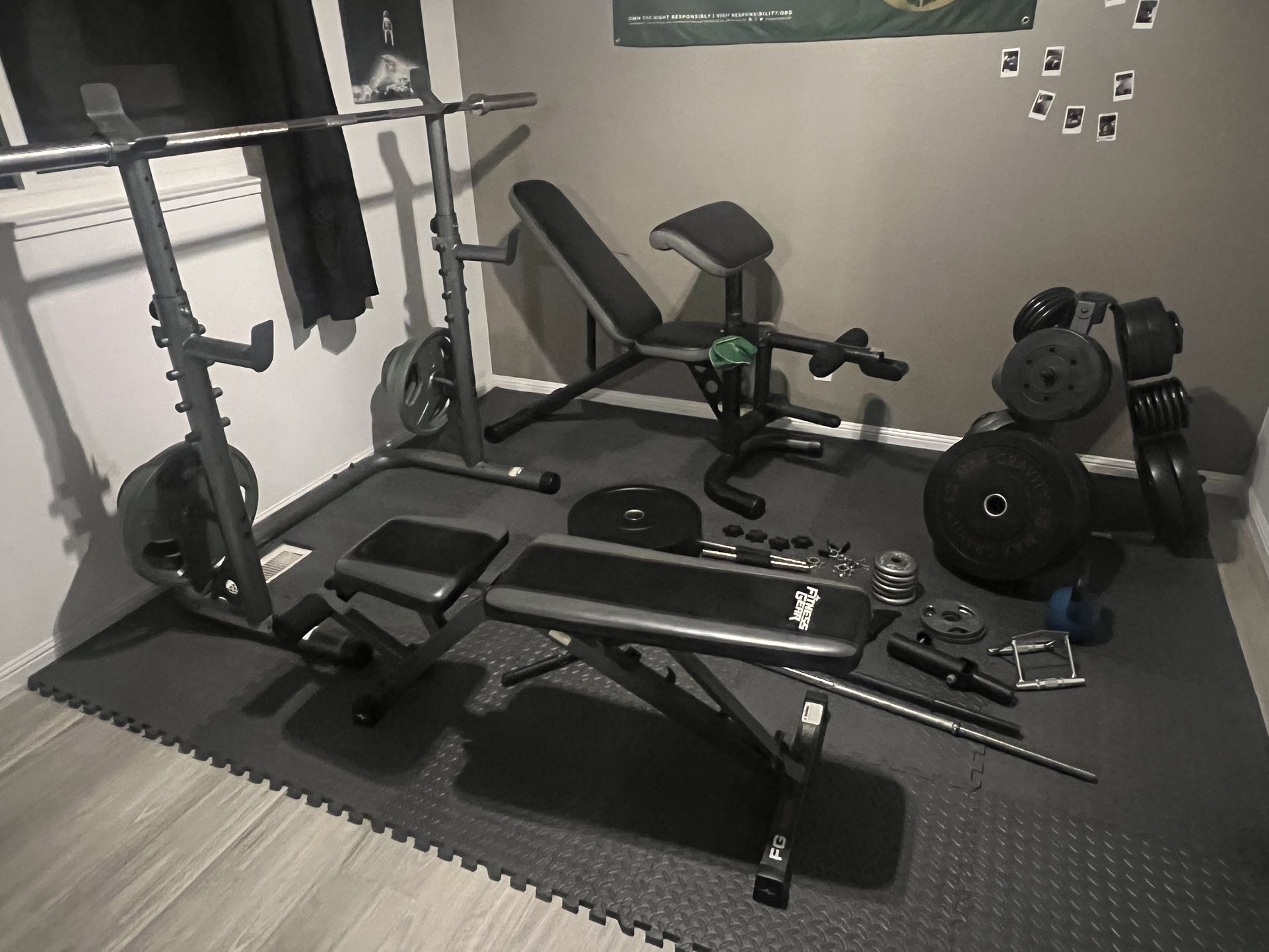 Home Gym Equipment
