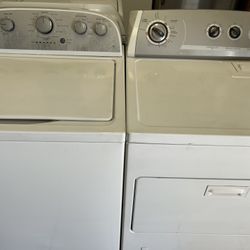 Whirlpool Washer+Dryer (delivery+install Available) 