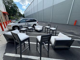 Restoration Hardware RH Marbella 9-Piece Outdoor Furniture Set – NEVER USED