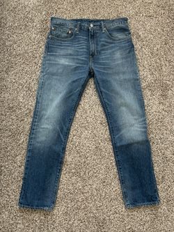 Levi Mens 502 jeans 34w 32L