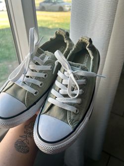 Women converse