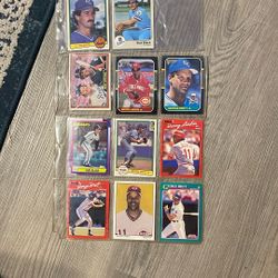 Baseball Cards 