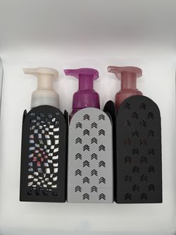 Bath and body hand soap holder