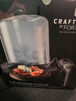 Crafthouse smoking cloche